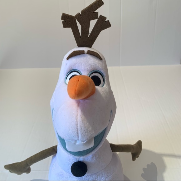 Disney Other - DISNEY. FROZEN! Olaf Stuffed Toy. 15” from head to toe. Cuddly. Cute!